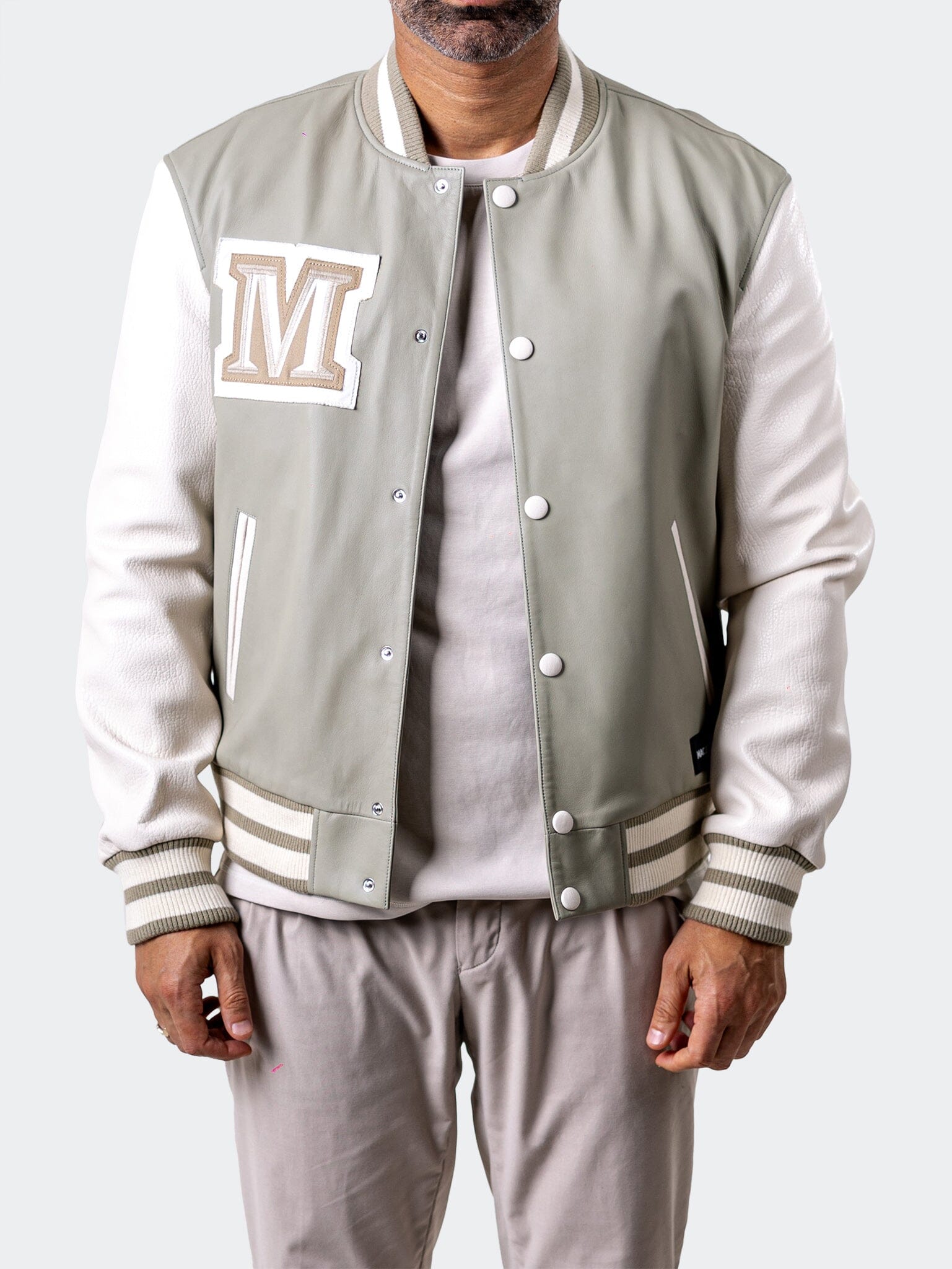 Ascension Green Varsity Jacket