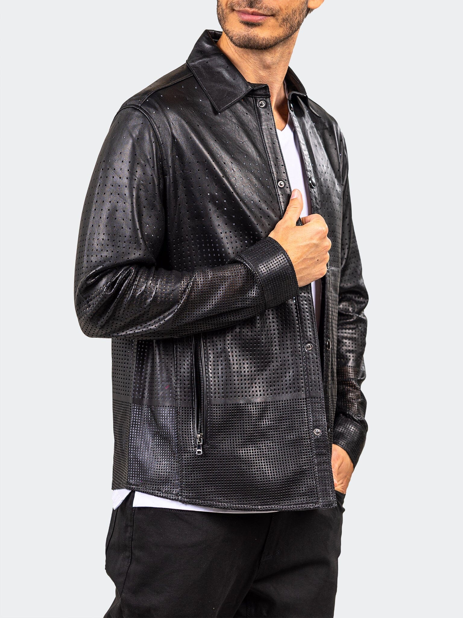 Leather Ascension0014 Black