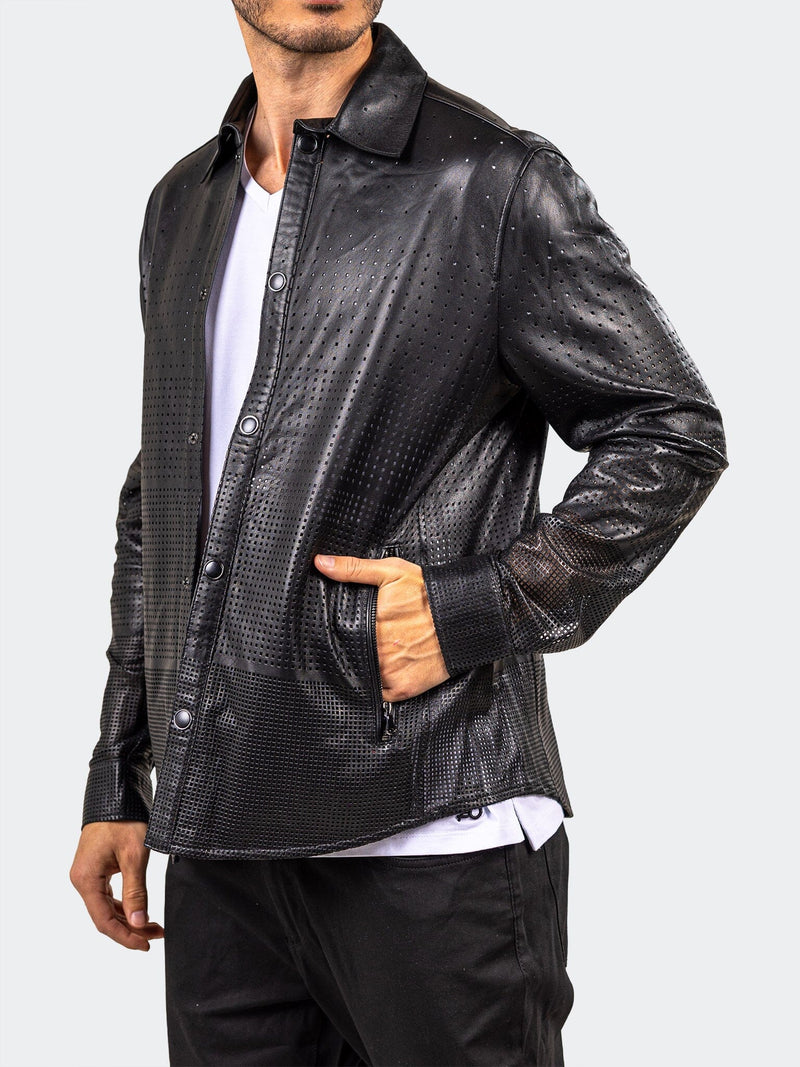 Leather Ascension0014 Black