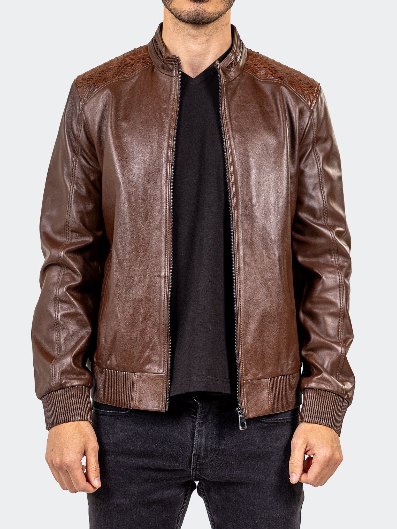Leather Ascension0037 Brown