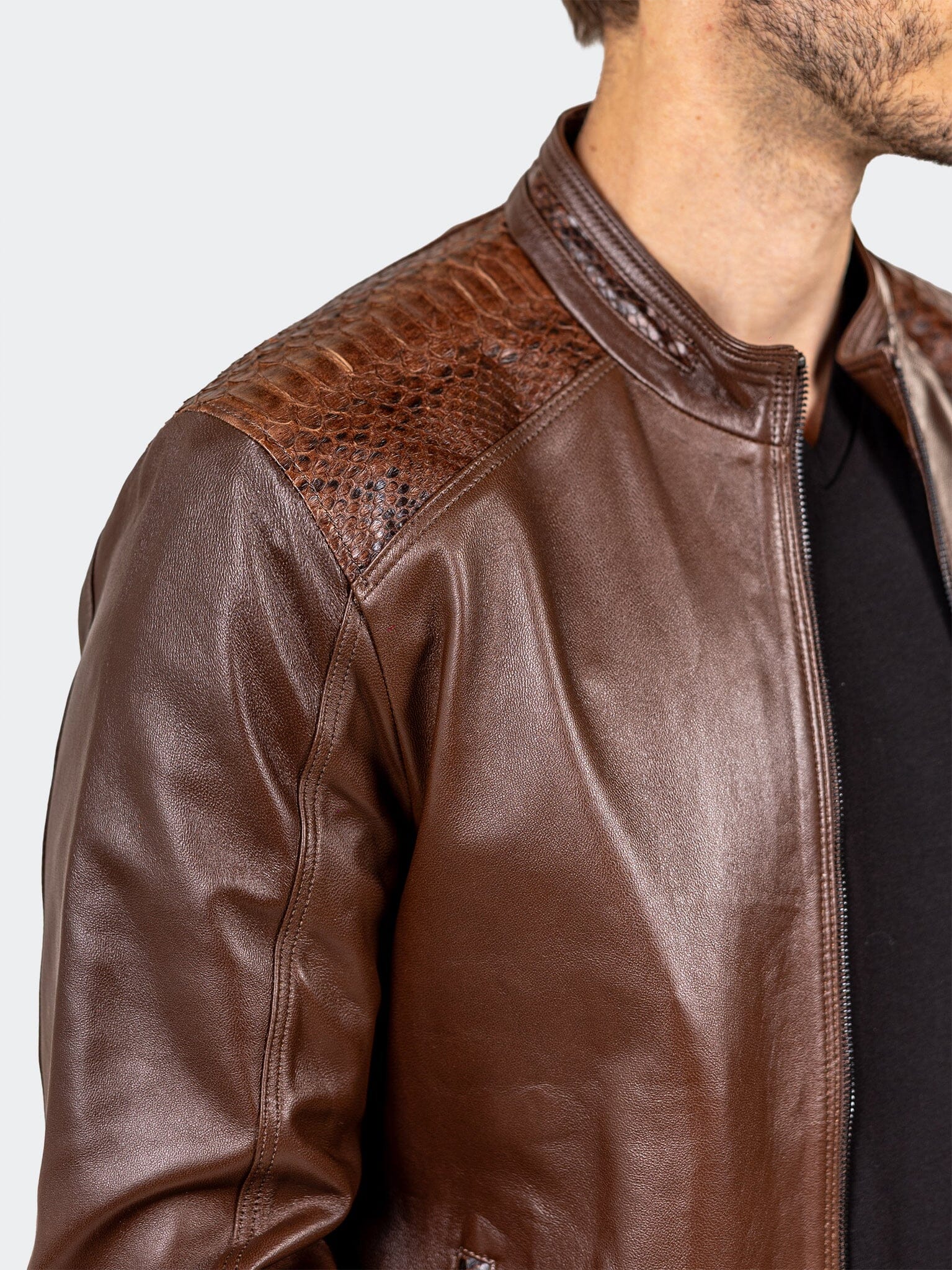 Leather Ascension0037 Brown
