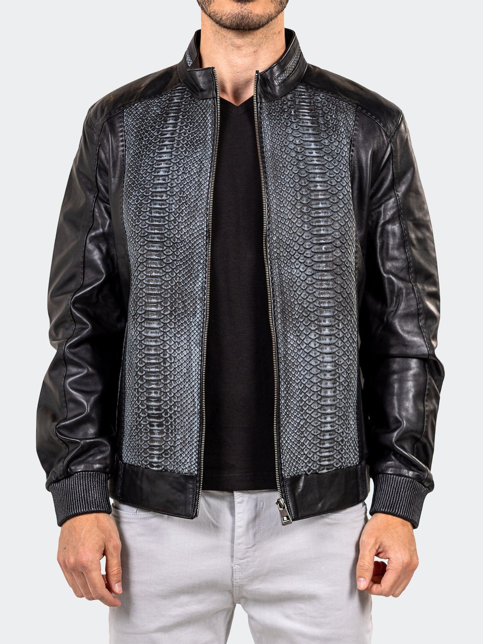 Leather Ascension0041 Black