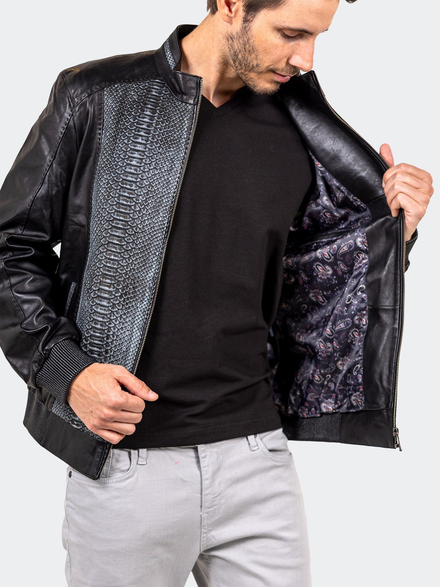 Leather Ascension0041 Black