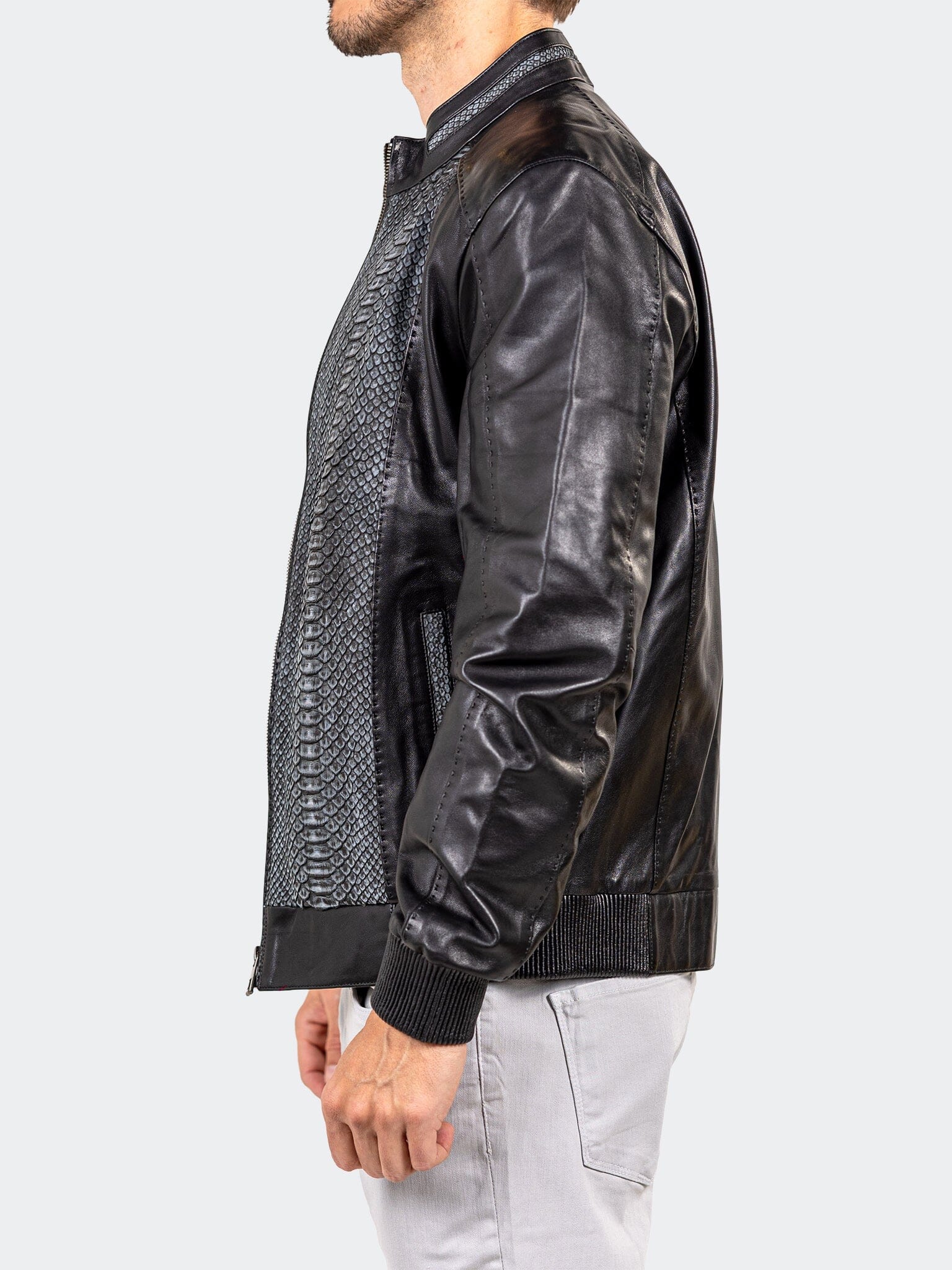 Leather Ascension0041 Black