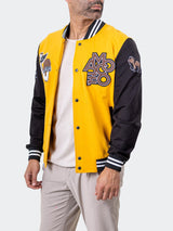 Bomber Varsity222 Brown View-1