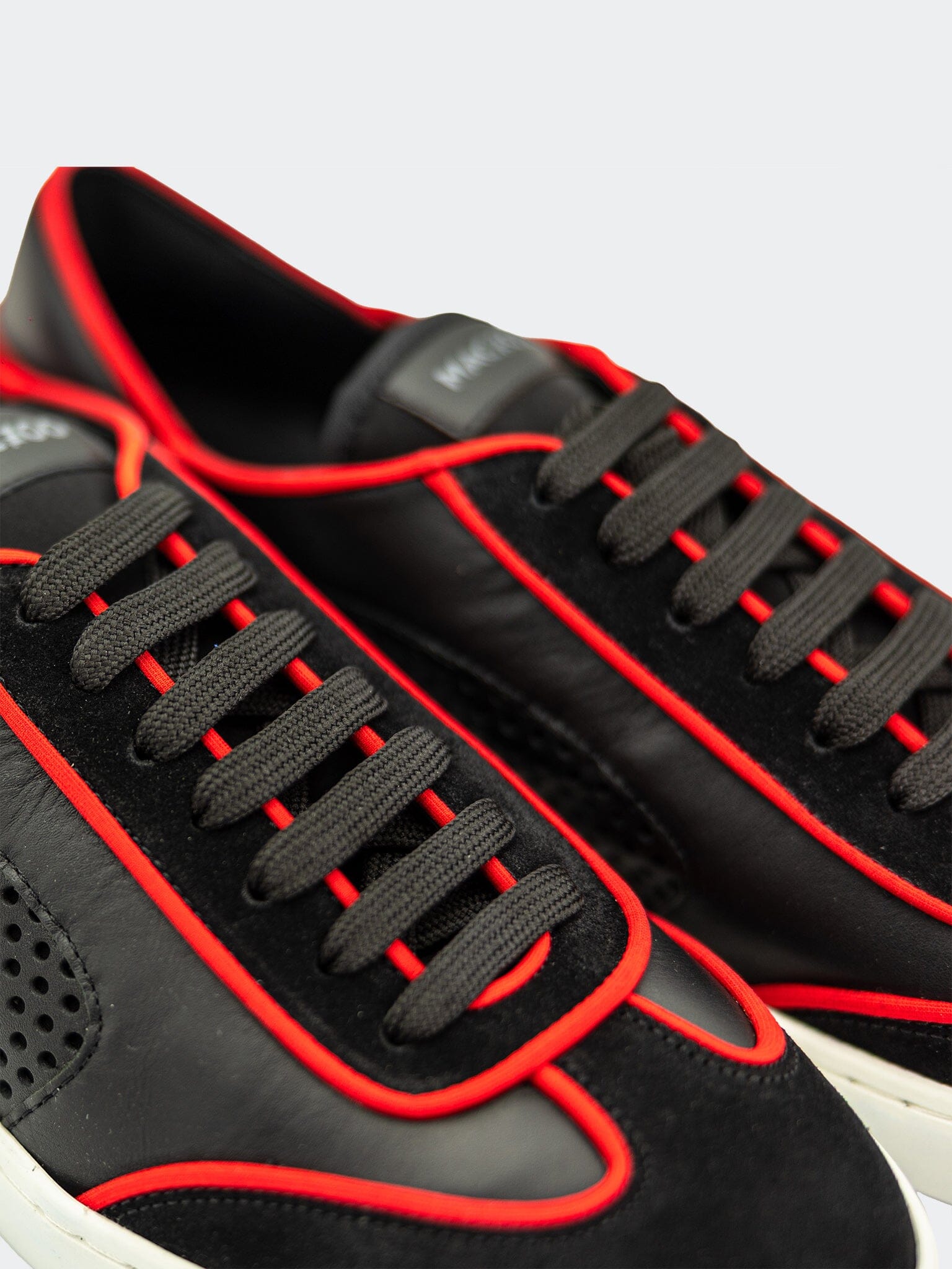 Ascension Black Casual Shoes