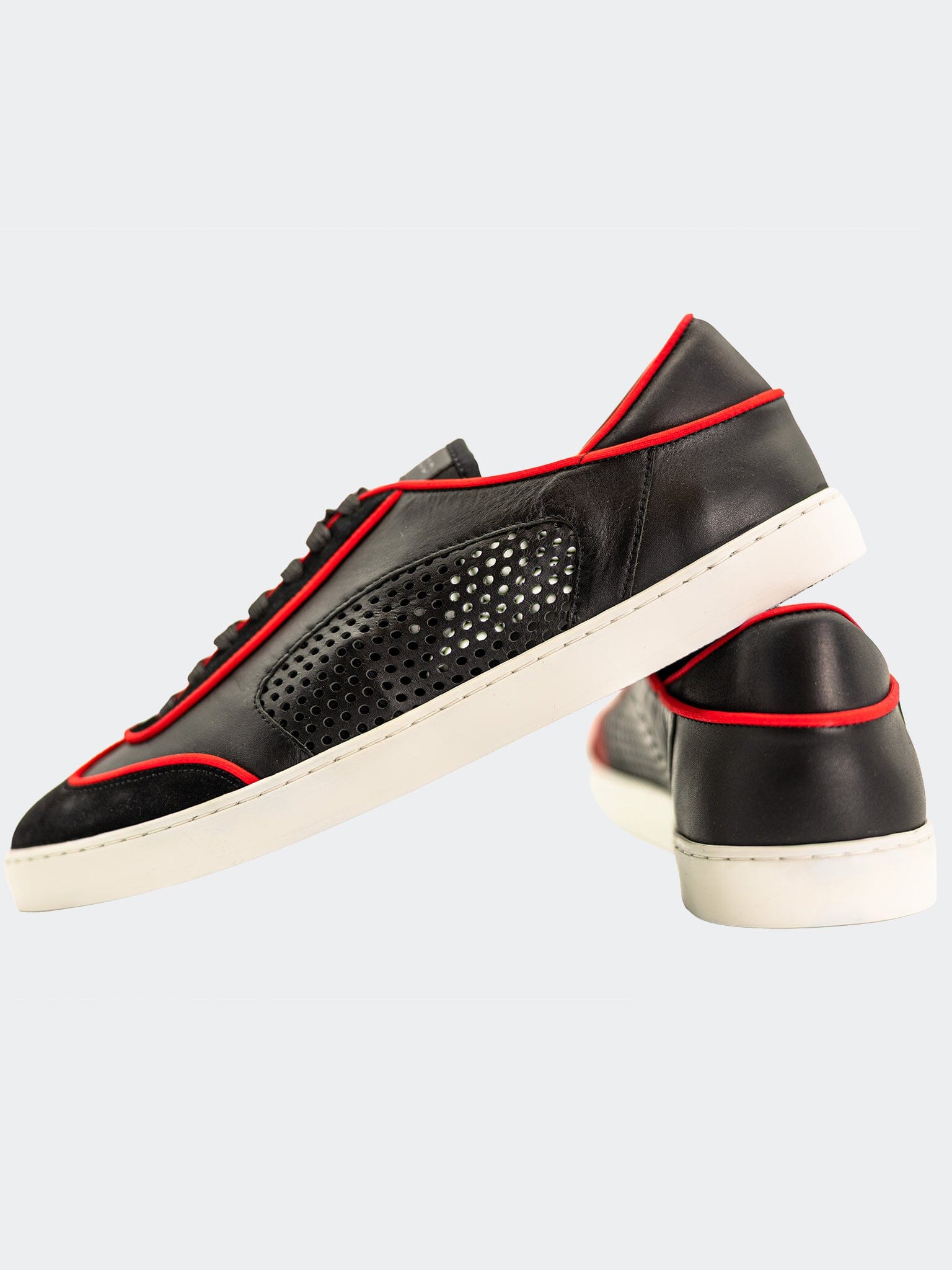 Ascension Black Casual Shoes