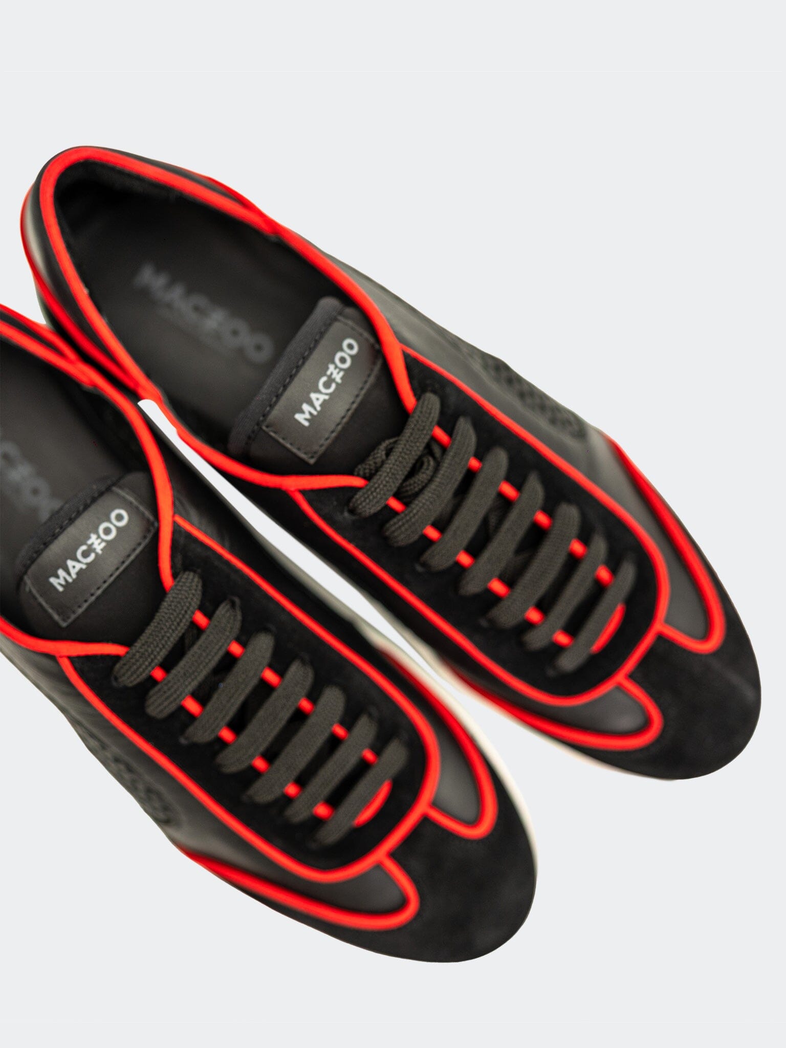 Ascension Black Casual Shoes