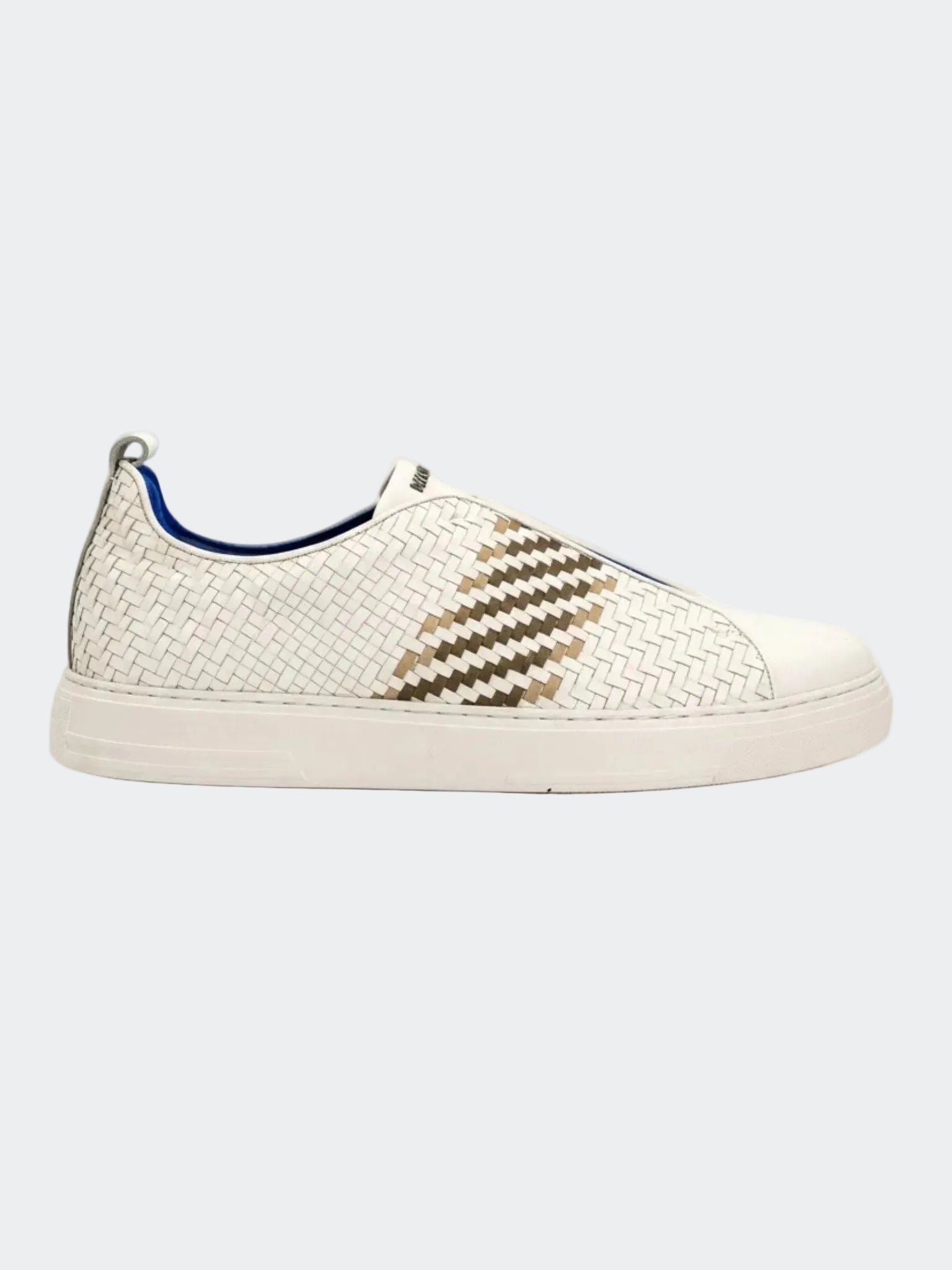 Ascension Woven White Casual Shoes