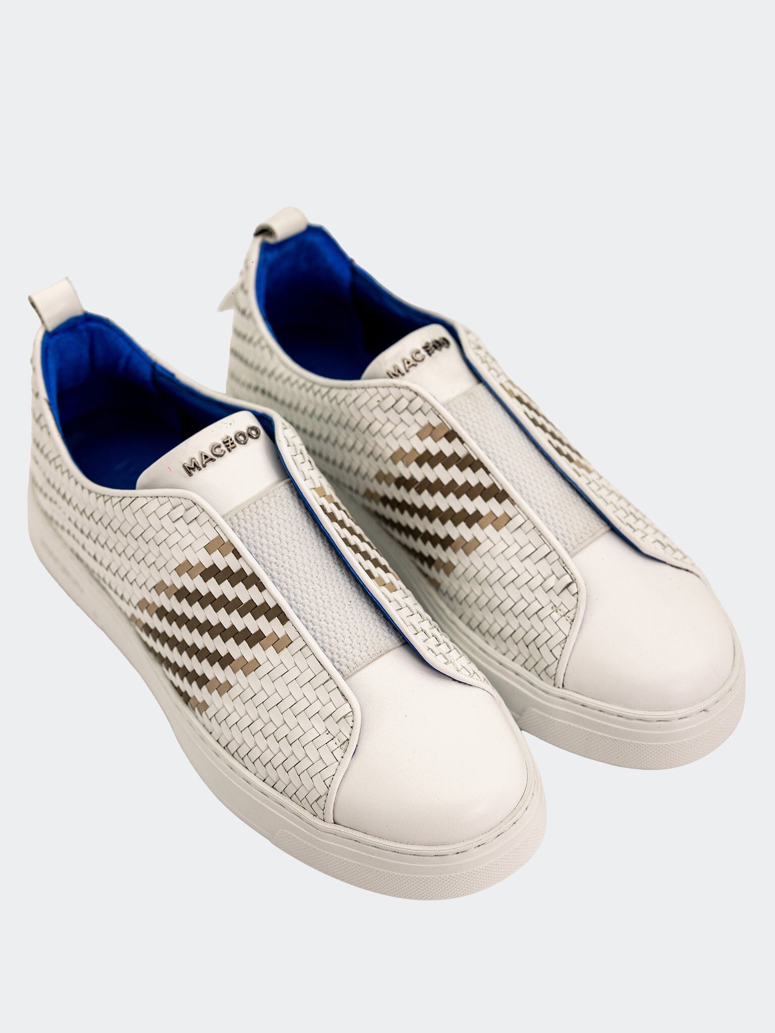 Ascension Woven White Casual Shoes