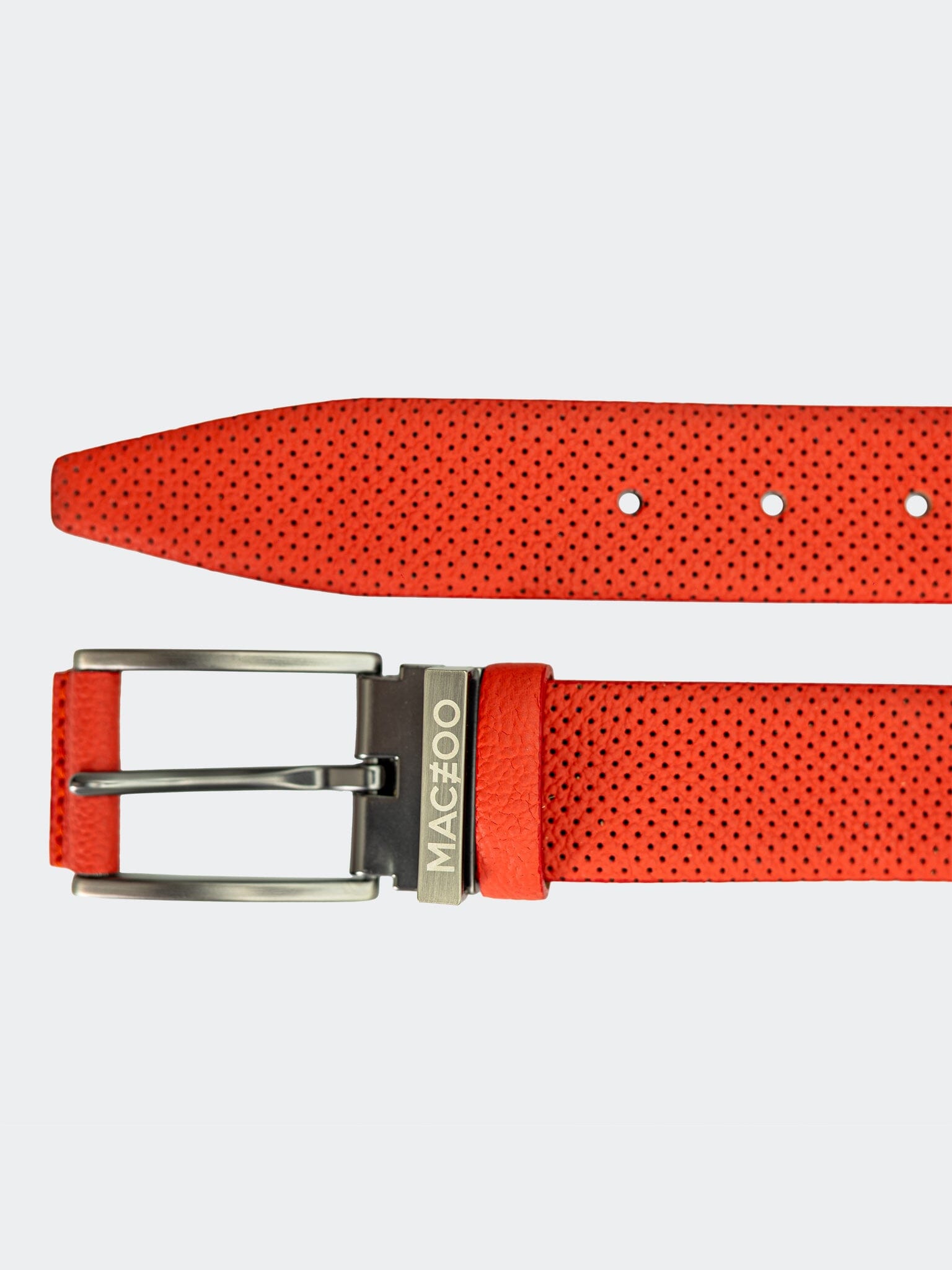 Belt LeatherAscension03 Red