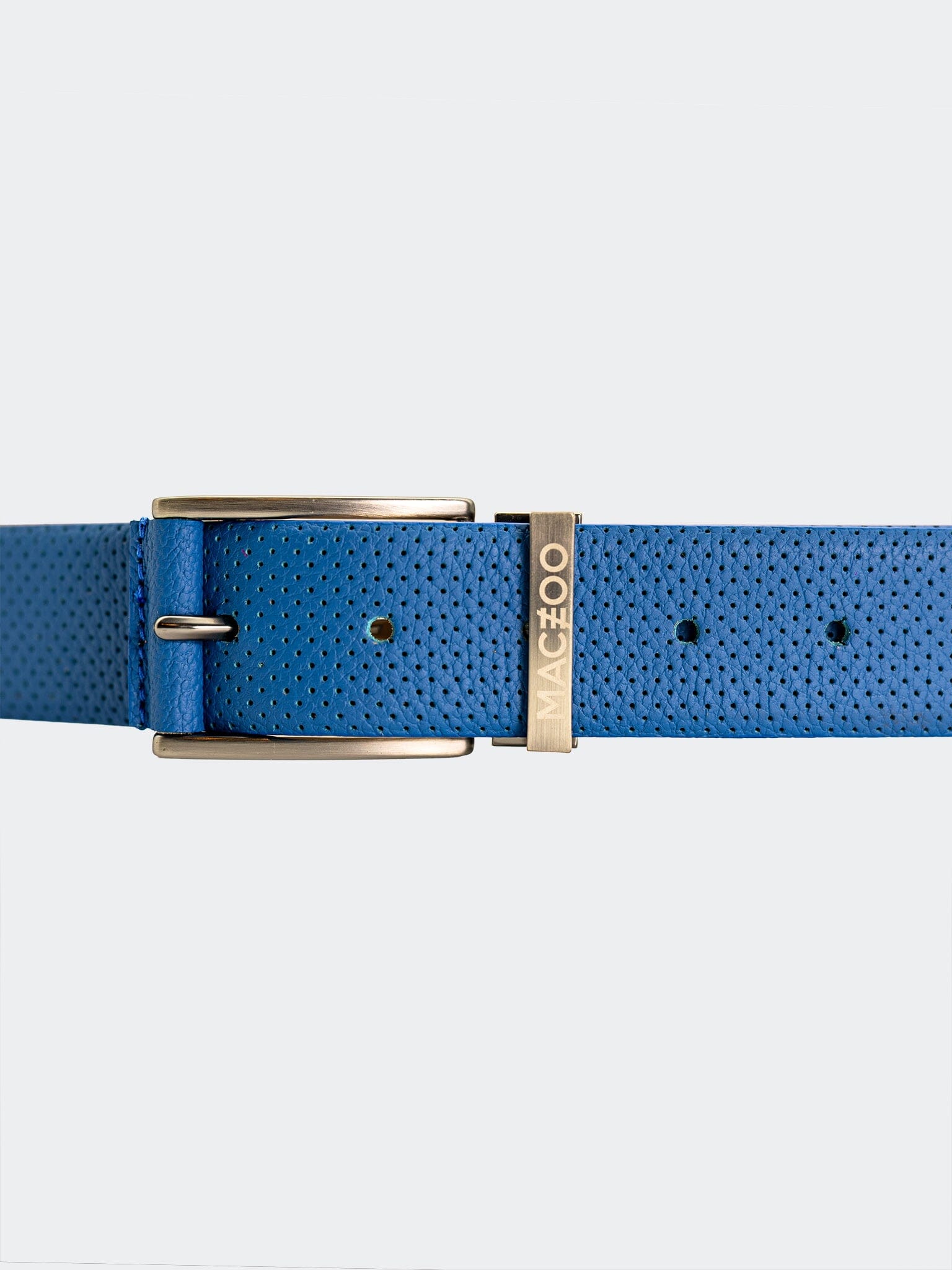 Belt LeatherAscension04 Blue
