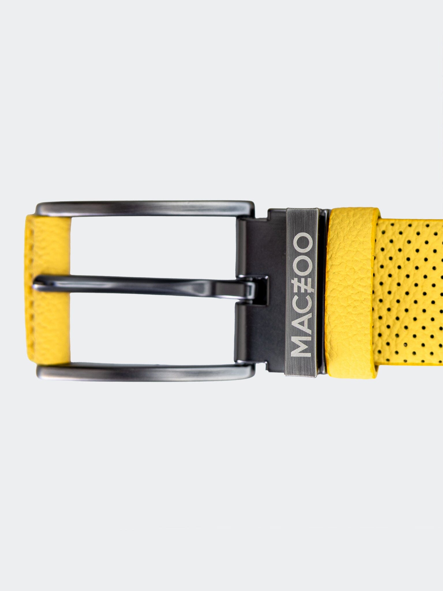 Belt LeatherAscension05 Yellow