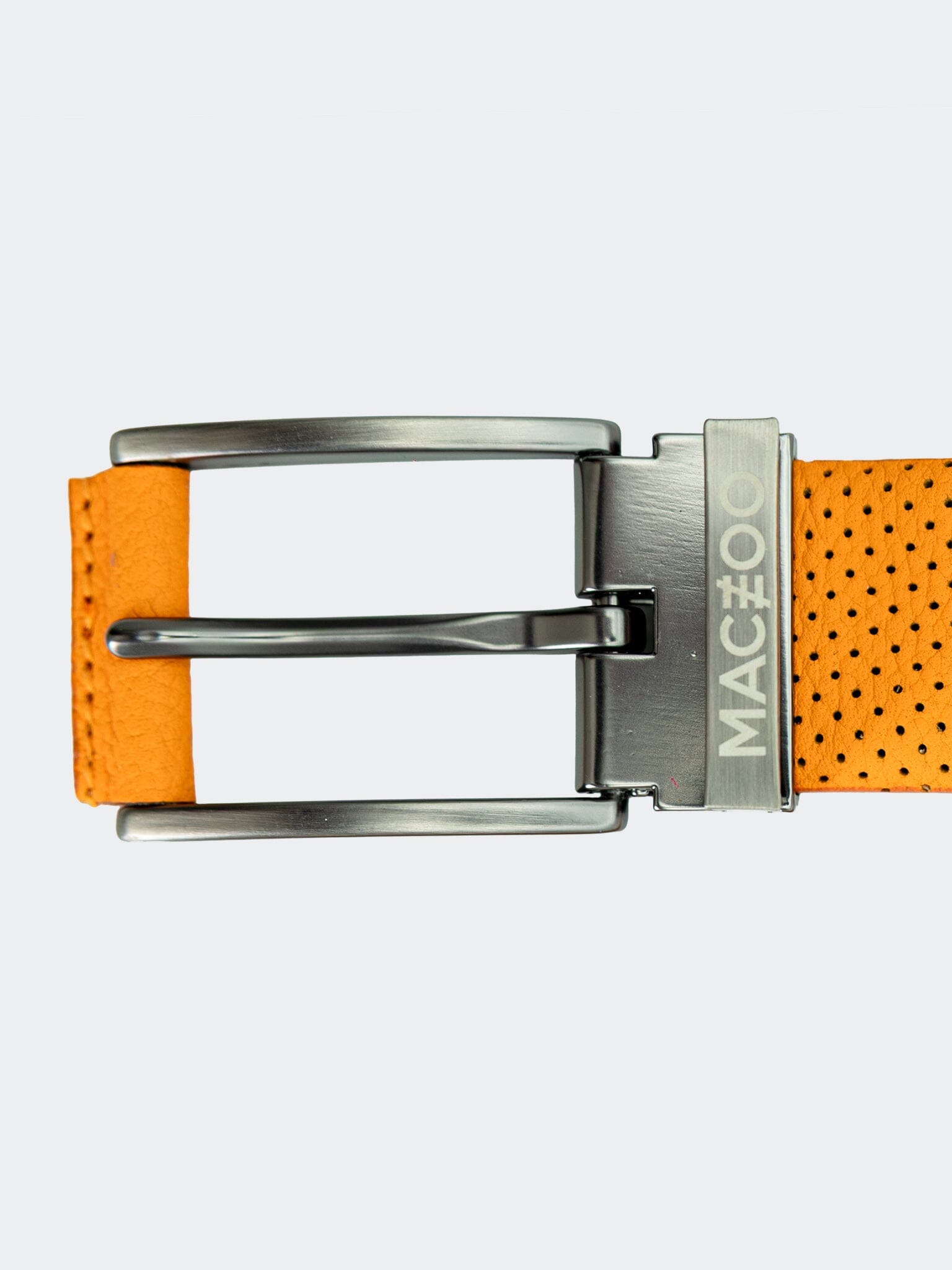 Belt LeatherAscension06 Orange