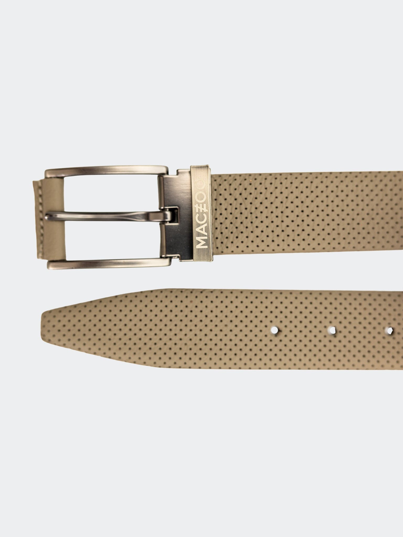 Belt LeatherAscension07 Grey