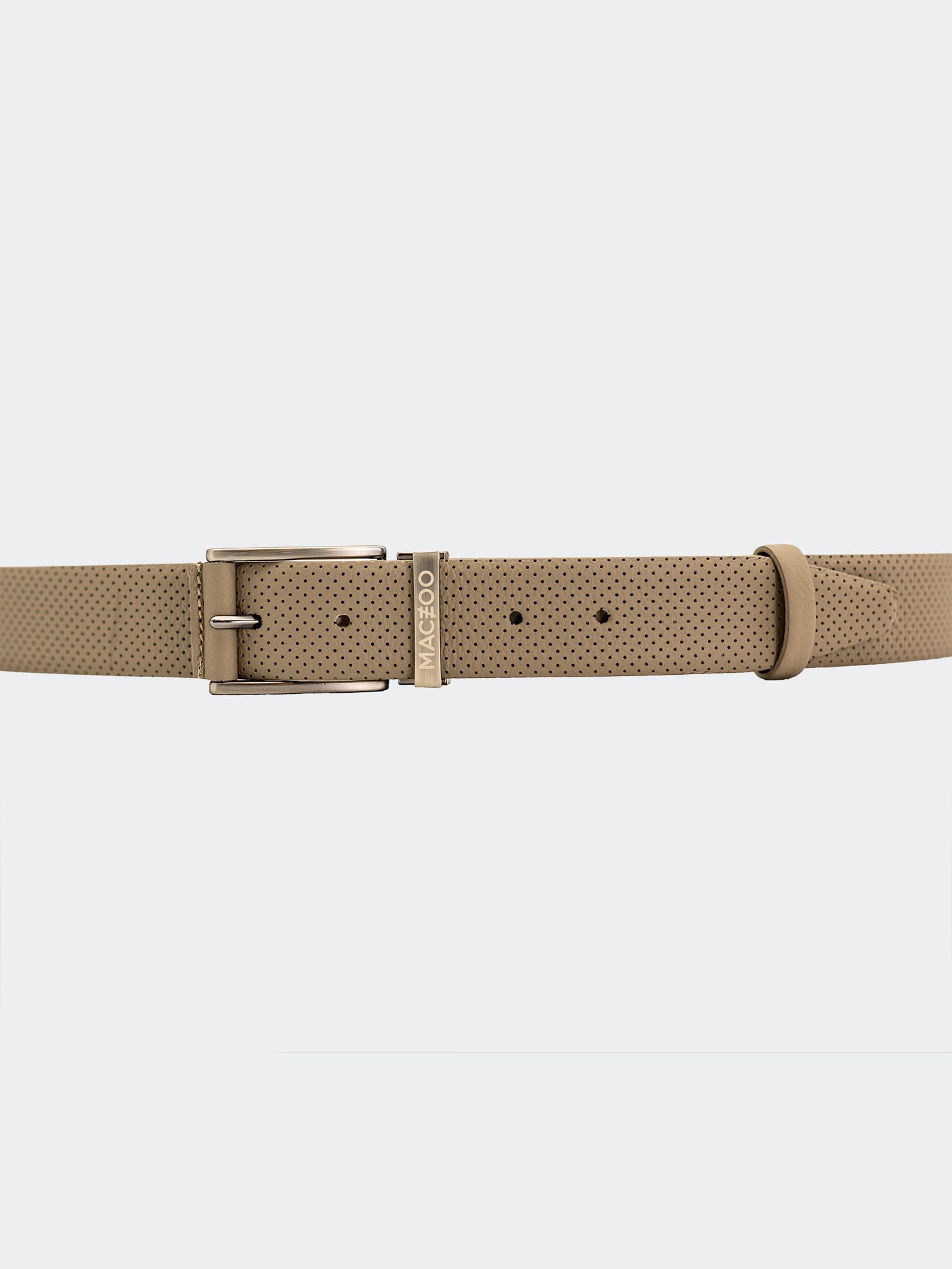 Belt LeatherAscension07 Grey