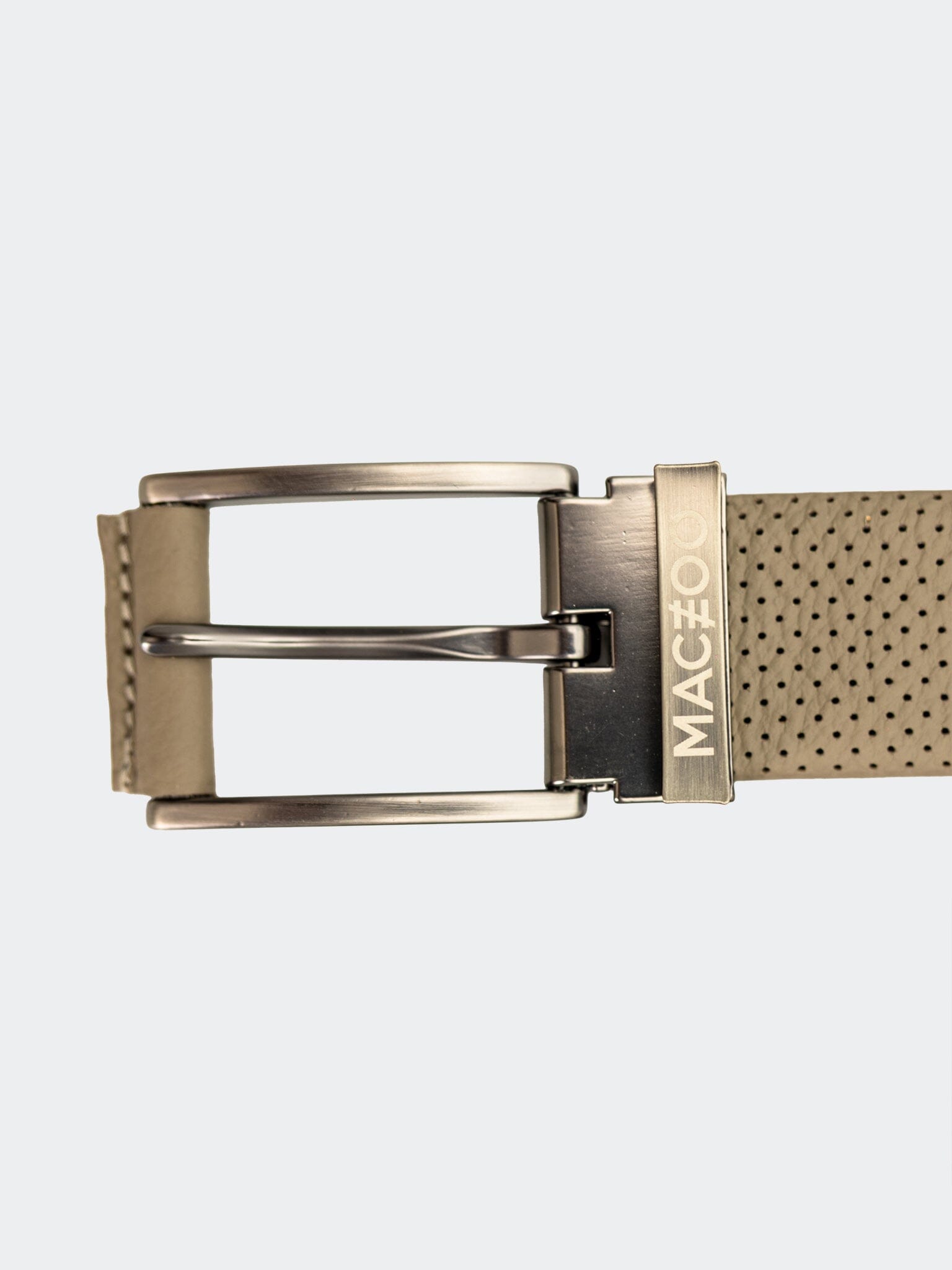 Belt LeatherAscension07 Grey