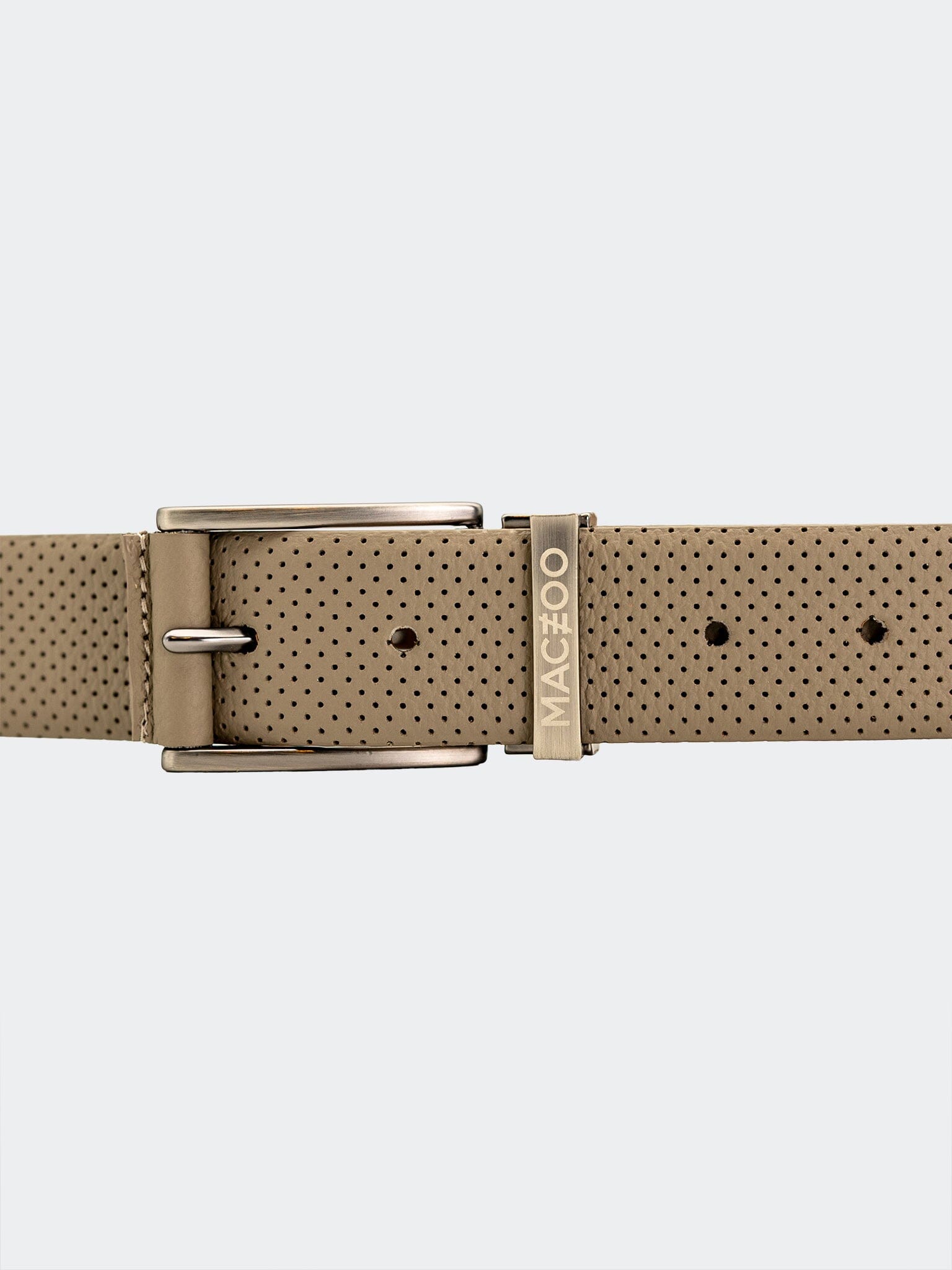 Belt LeatherAscension07 Grey