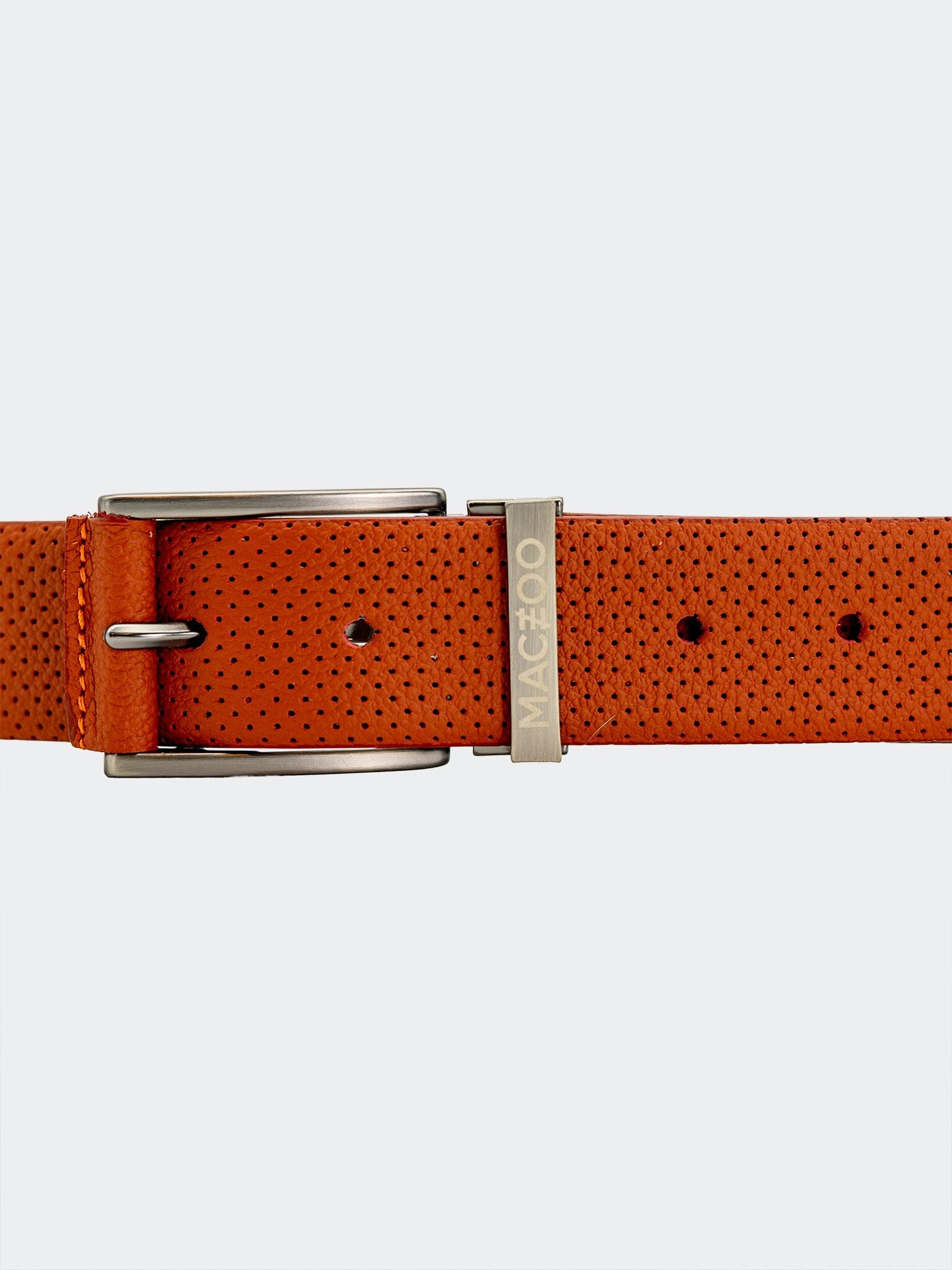 Belt LeatherAscension15 Orange