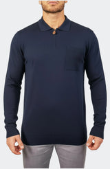 Sweater KnittedPassion4 Blue View-1