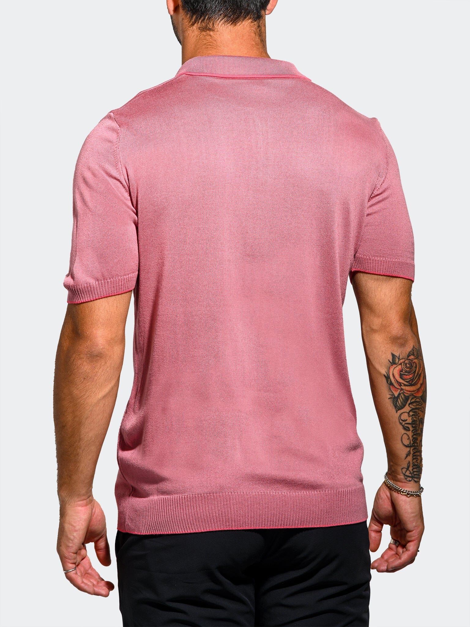 Sweater Knitted0027 Pink