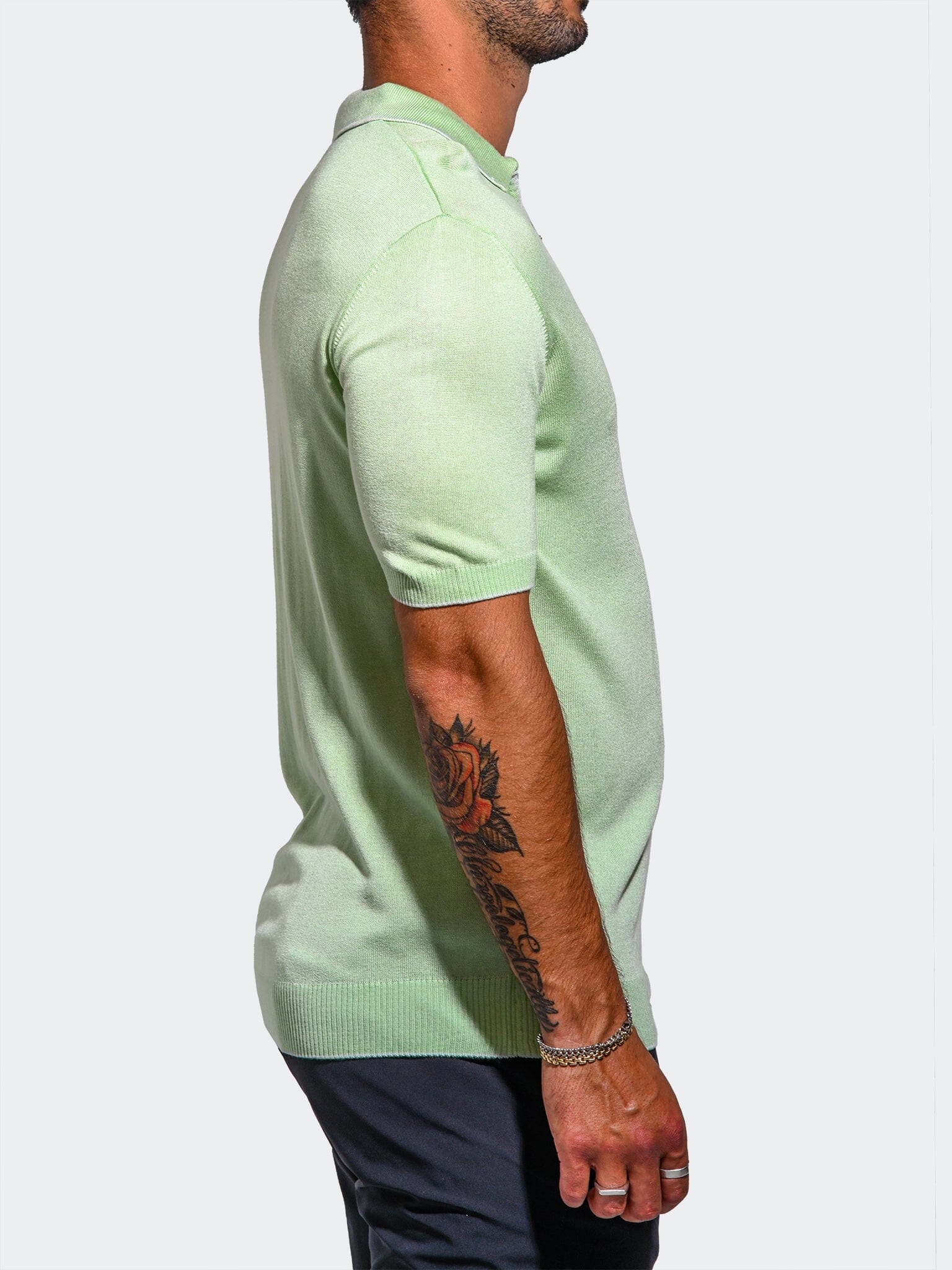 Sweater Knitted0028 Green
