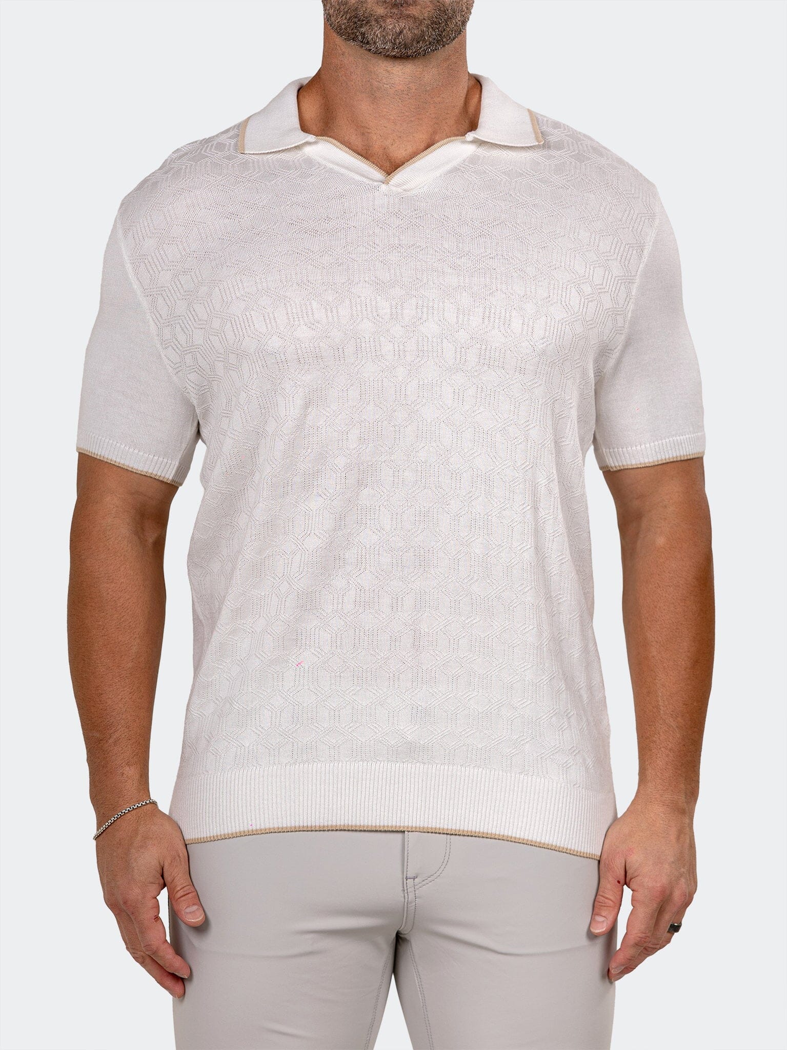 Sweater Knitted0029 White