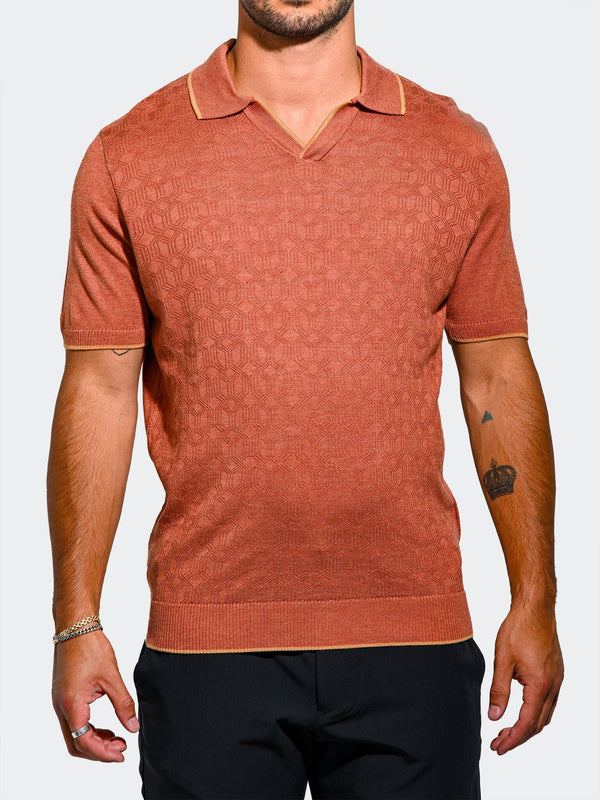 Sweater Knitted0030 Orange