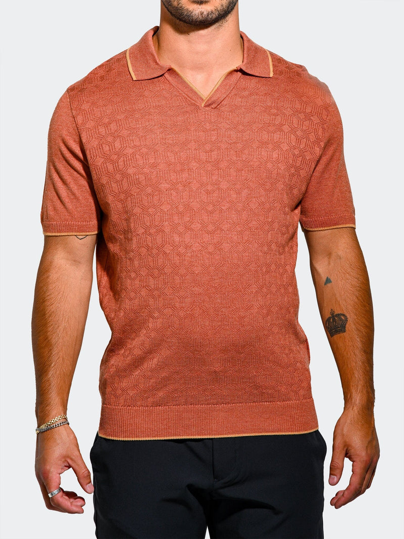 Sweater Knitted0030 Orange