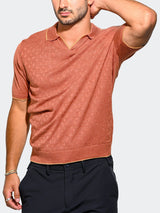 Sweater Knitted0030 Orange View-3