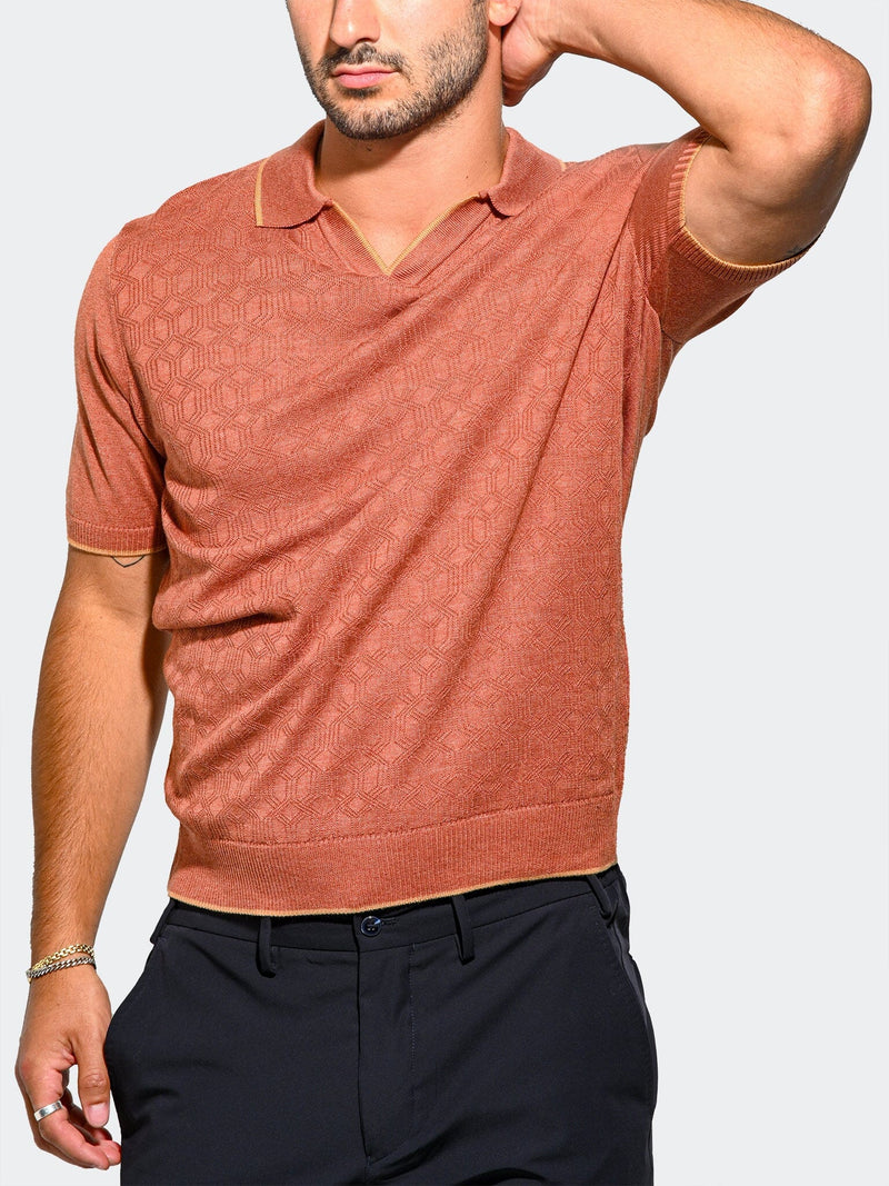 Sweater Knitted0030 Orange