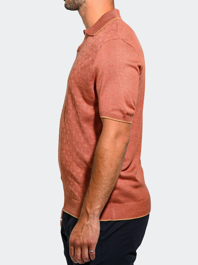 Sweater Knitted0030 Orange