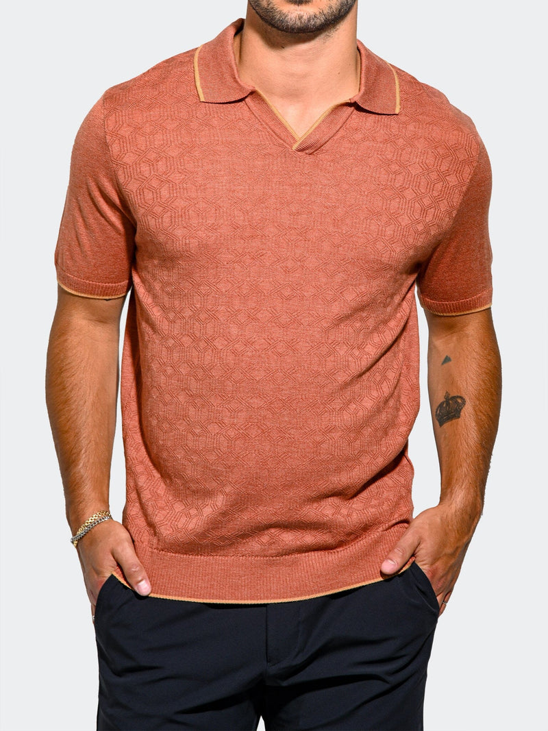 Sweater Knitted0030 Orange