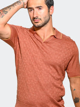 Sweater Knitted0030 Orange View-6