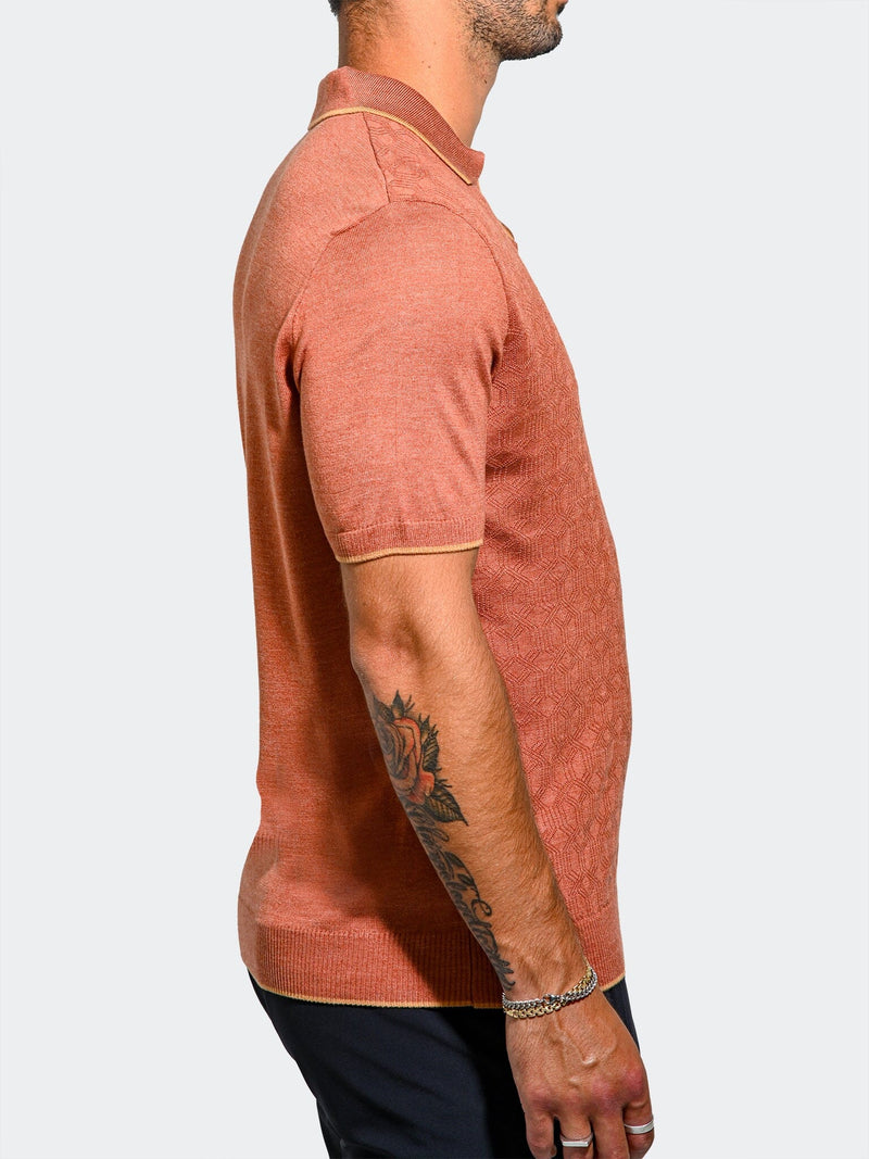 Sweater Knitted0030 Orange