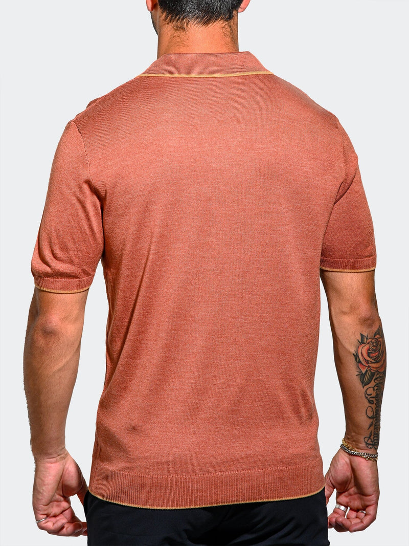 Sweater Knitted0030 Orange