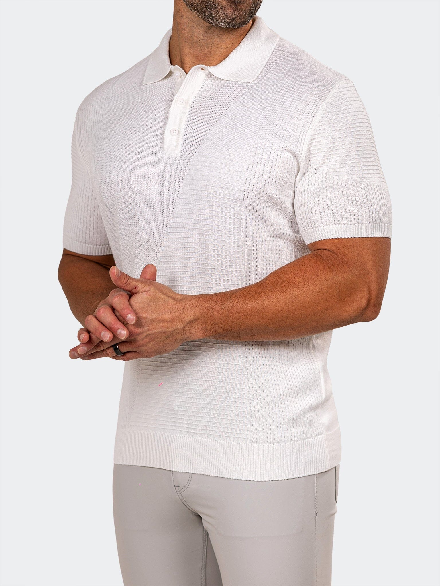 Sweater Knitted0032 White