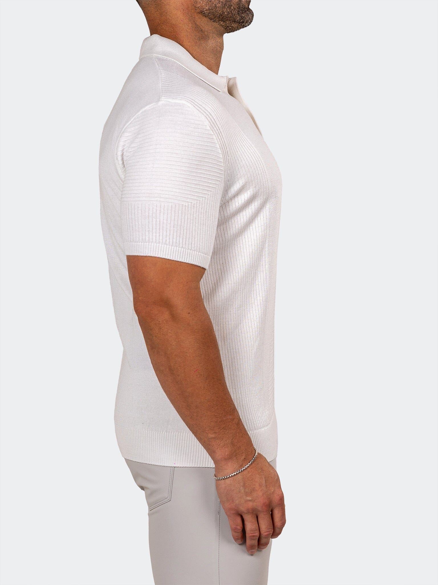 Sweater Knitted0032 White