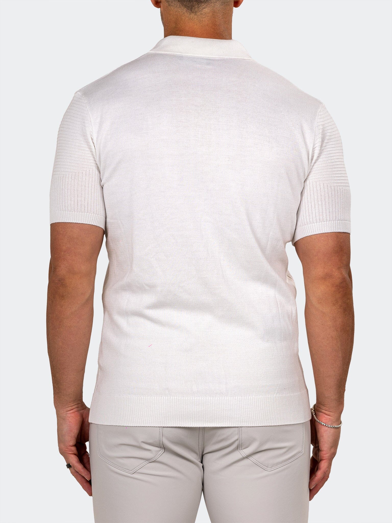 Sweater Knitted0032 White