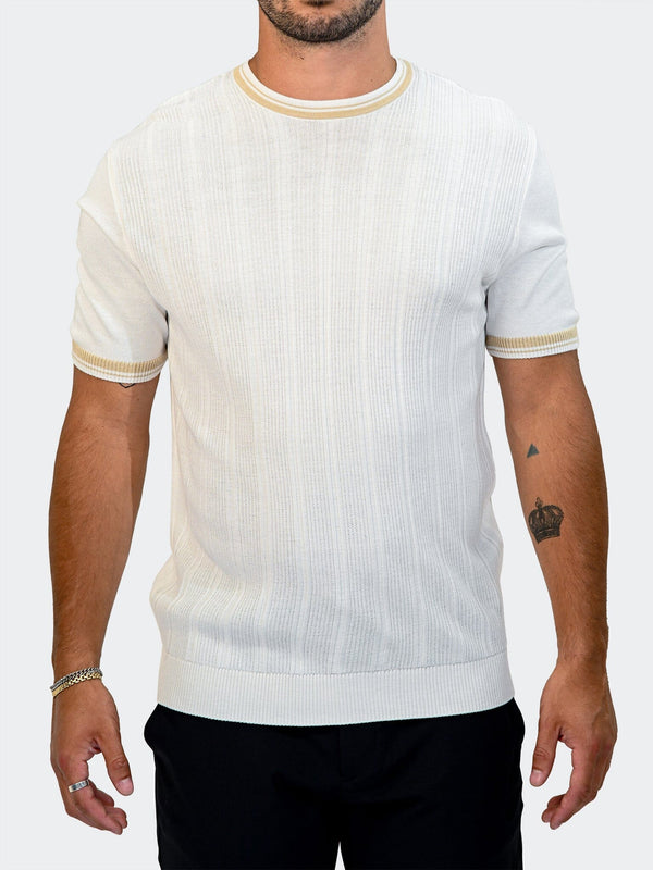 Sweater Knitted0033 White