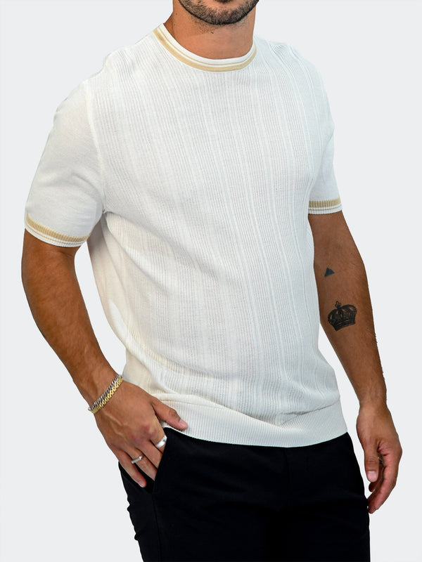 Sweater Knitted0033 White