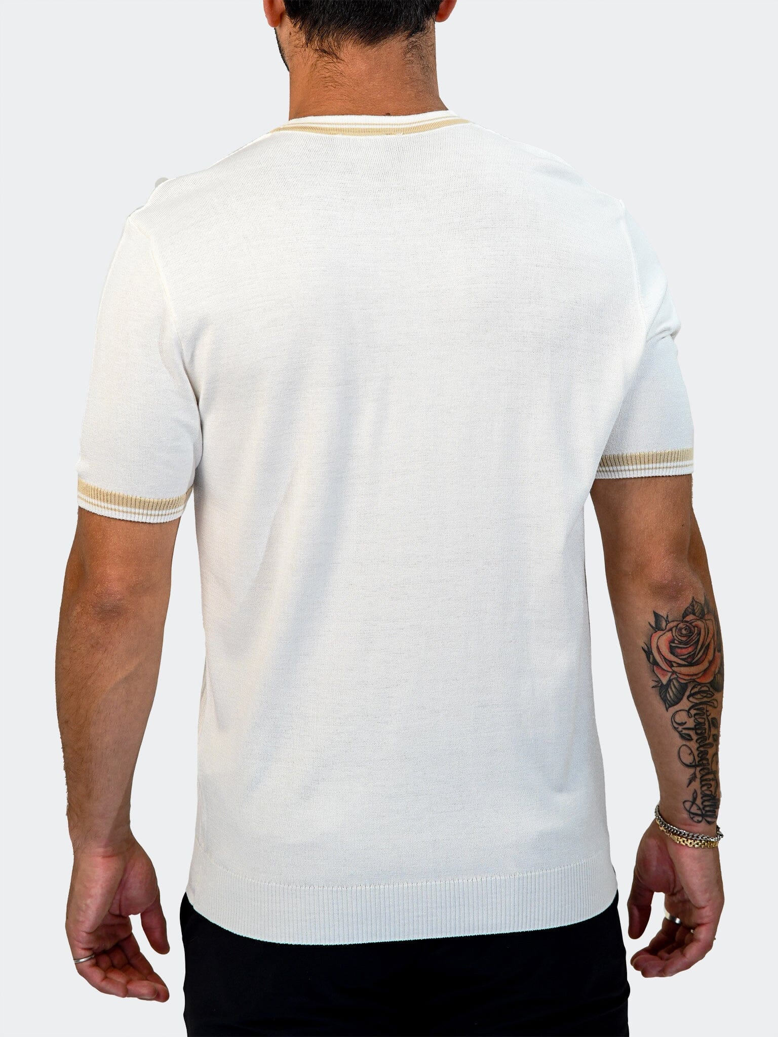Sweater Knitted0033 White