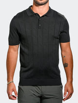 Sweater Knitted0034 Black View-1