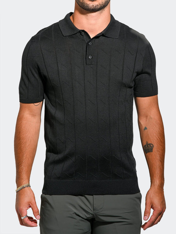 Sweater Knitted0034 Black