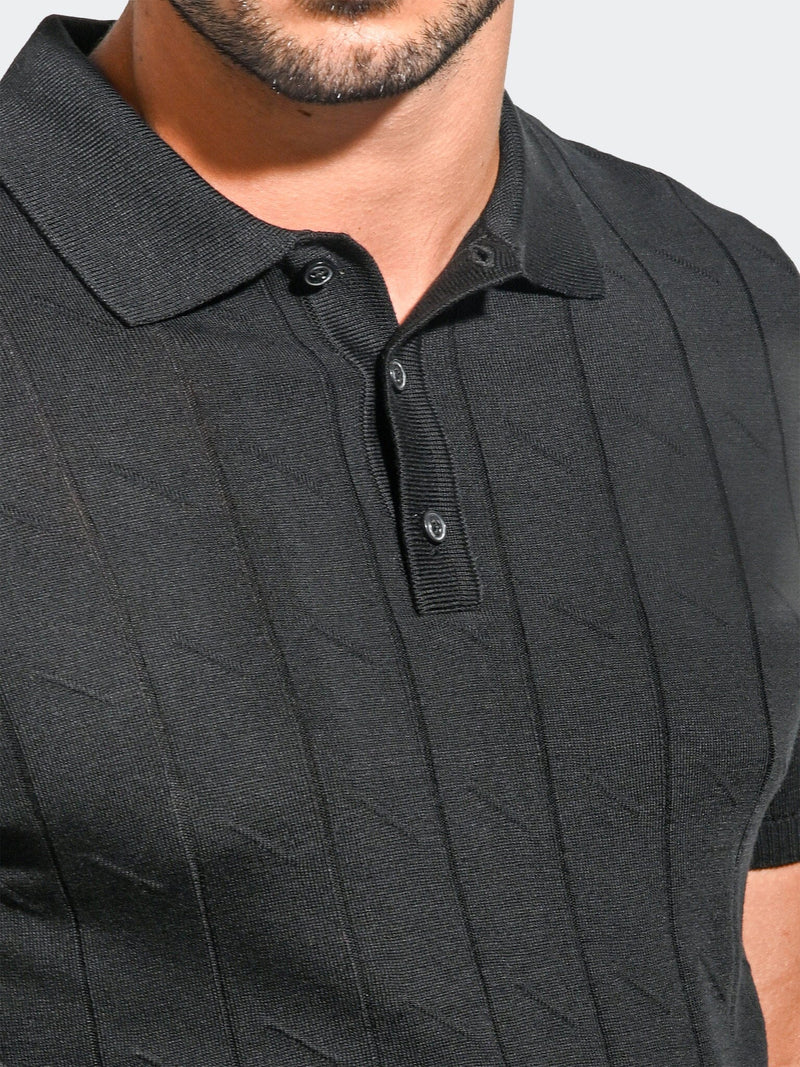 Sweater Knitted0034 Black