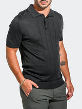 Sweater Knitted0034 Black View-2