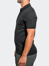 Sweater Knitted0034 Black View-5