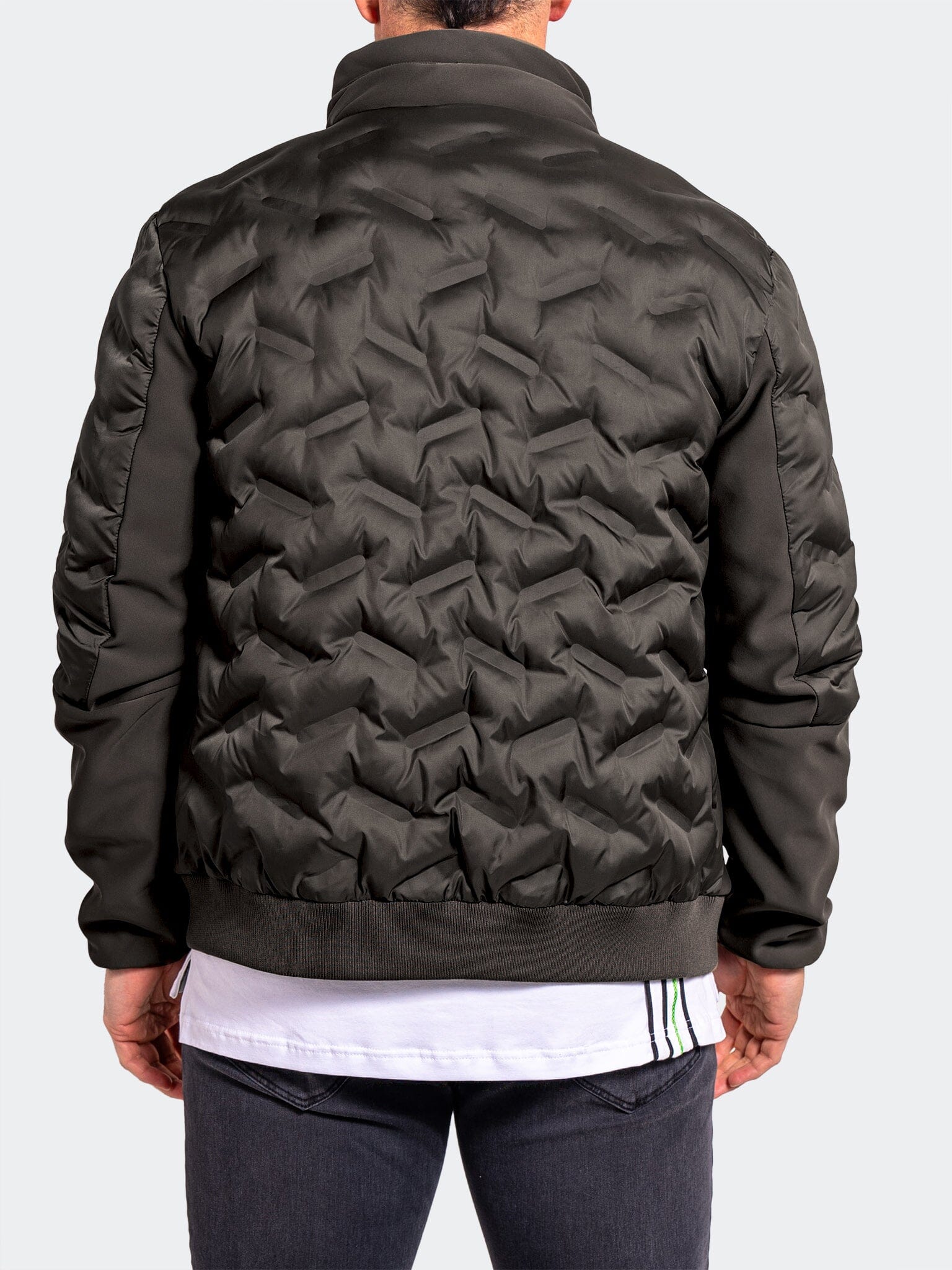 Ascension Black Bomber Jacket