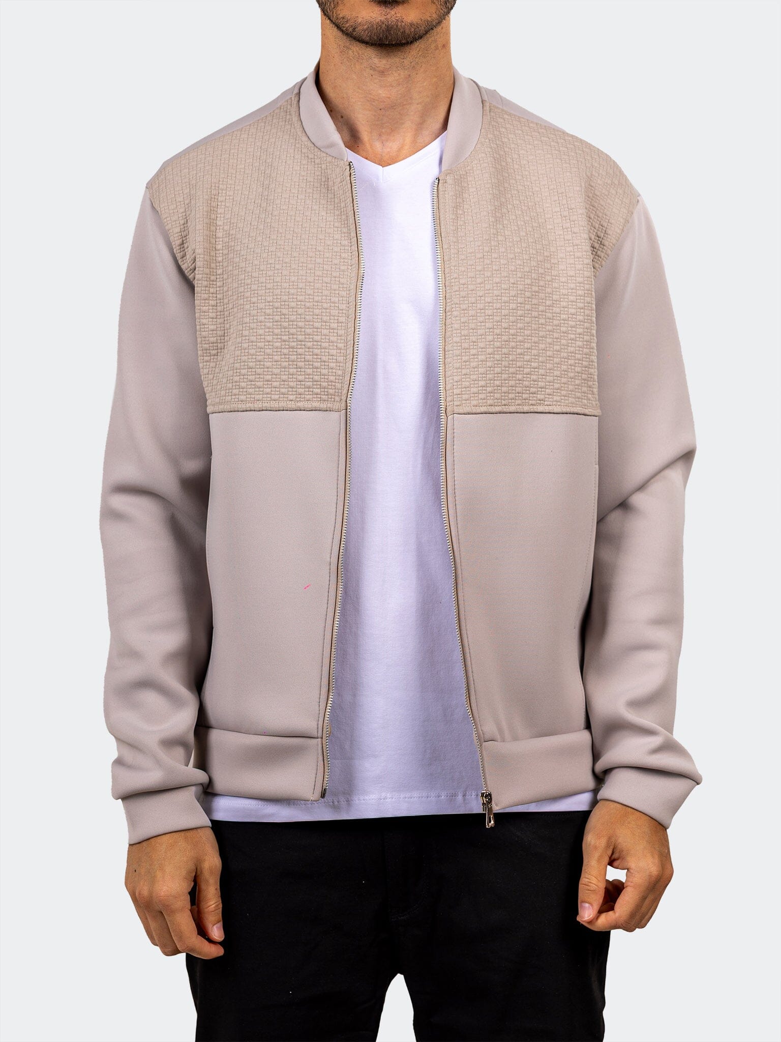 Bomber Ascension047 Beige