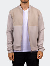 Bomber Ascension047 Beige View-1